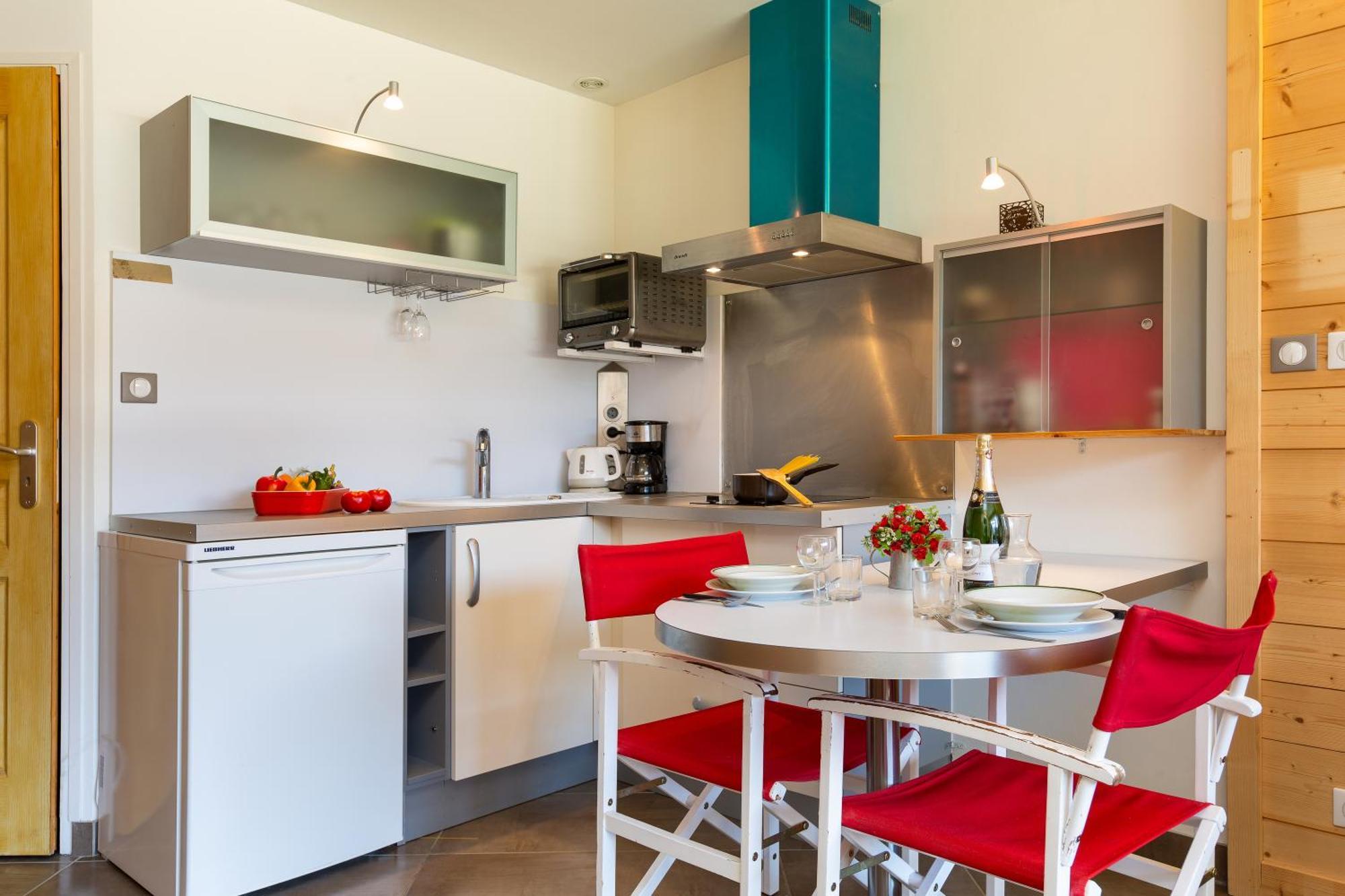 Residence Grands Montets 133 Ski In-Ski Out - Happy Rentals Chamonix Zimmer foto