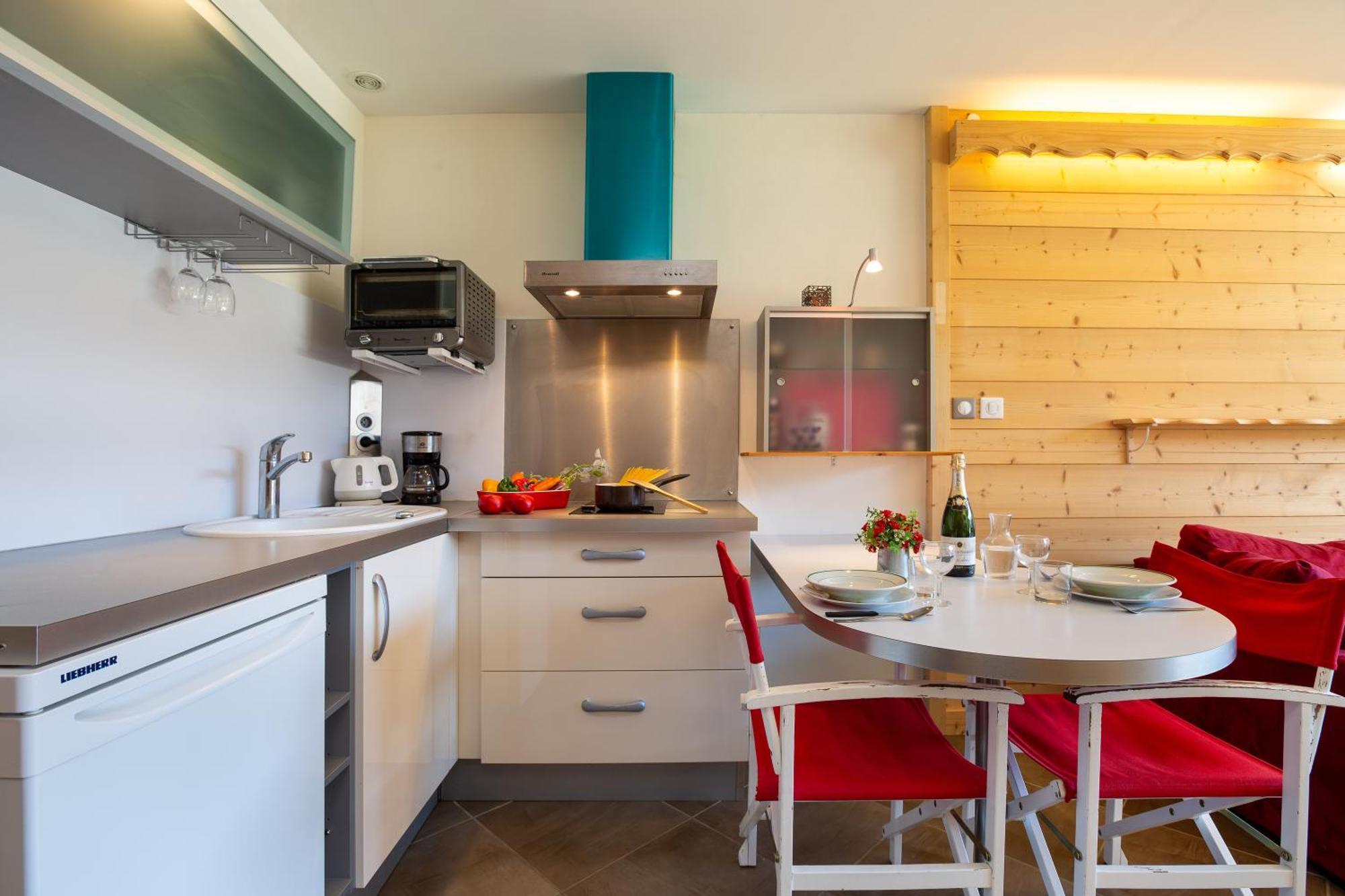 Residence Grands Montets 133 Ski In-Ski Out - Happy Rentals Chamonix Zimmer foto