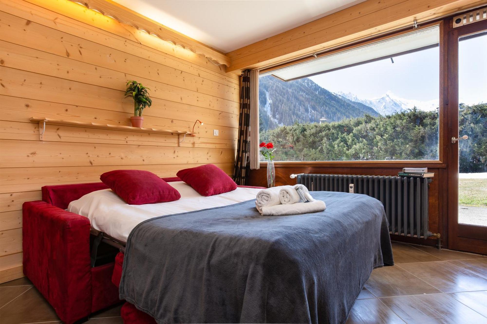 Residence Grands Montets 133 Ski In-Ski Out - Happy Rentals Chamonix Zimmer foto