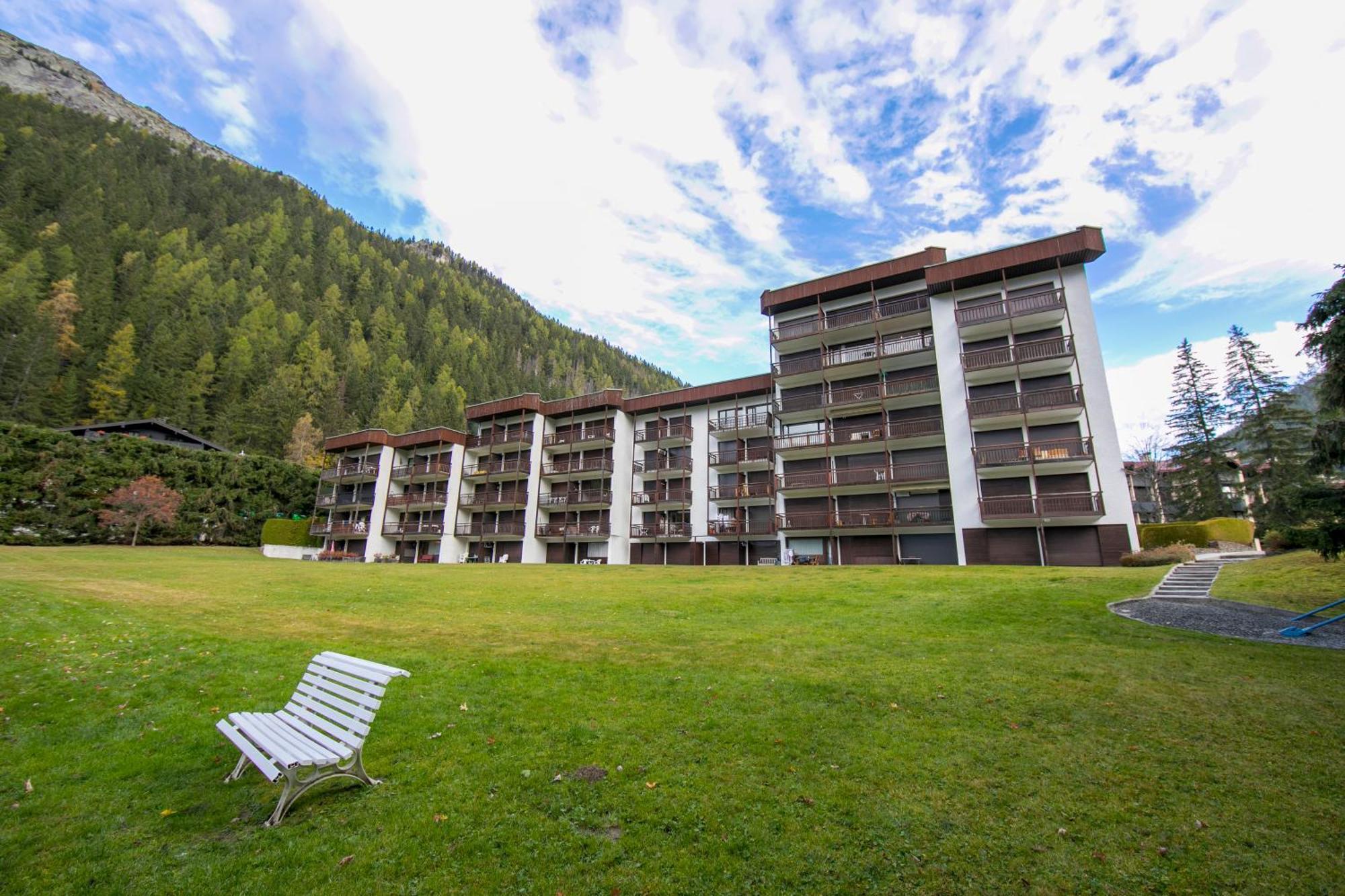 Residence Grands Montets 133 Ski In-Ski Out - Happy Rentals Chamonix Zimmer foto