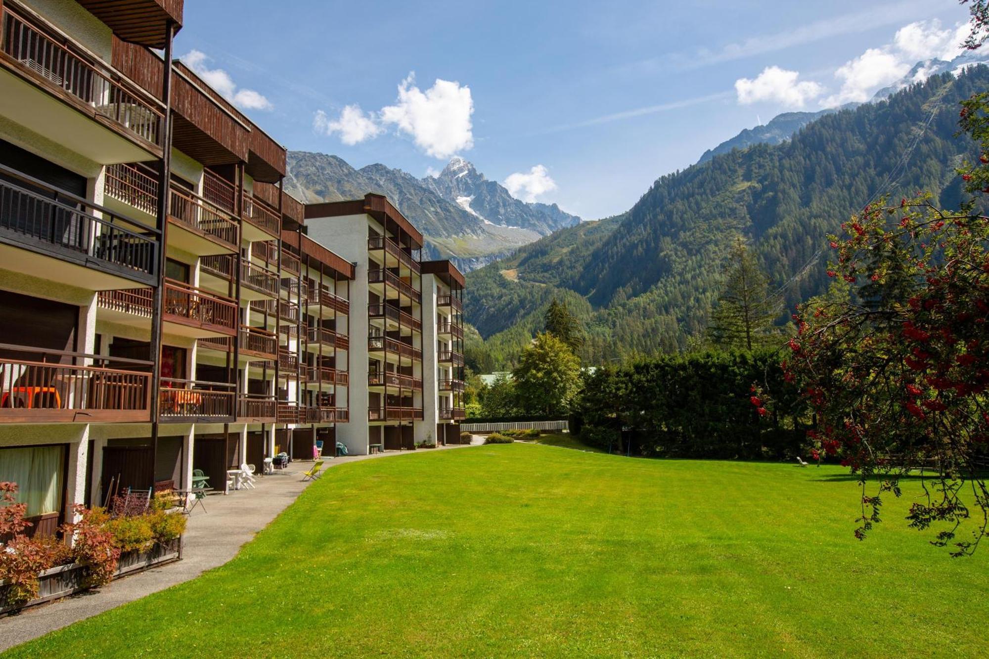 Residence Grands Montets 133 Ski In-Ski Out - Happy Rentals Chamonix Zimmer foto