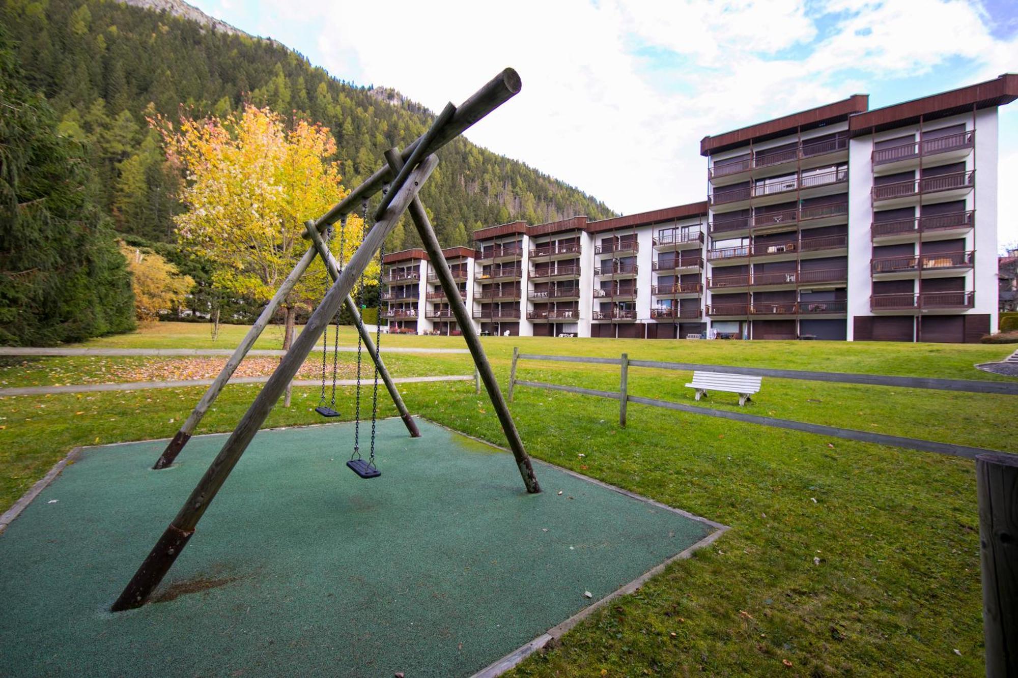 Residence Grands Montets 133 Ski In-Ski Out - Happy Rentals Chamonix Zimmer foto