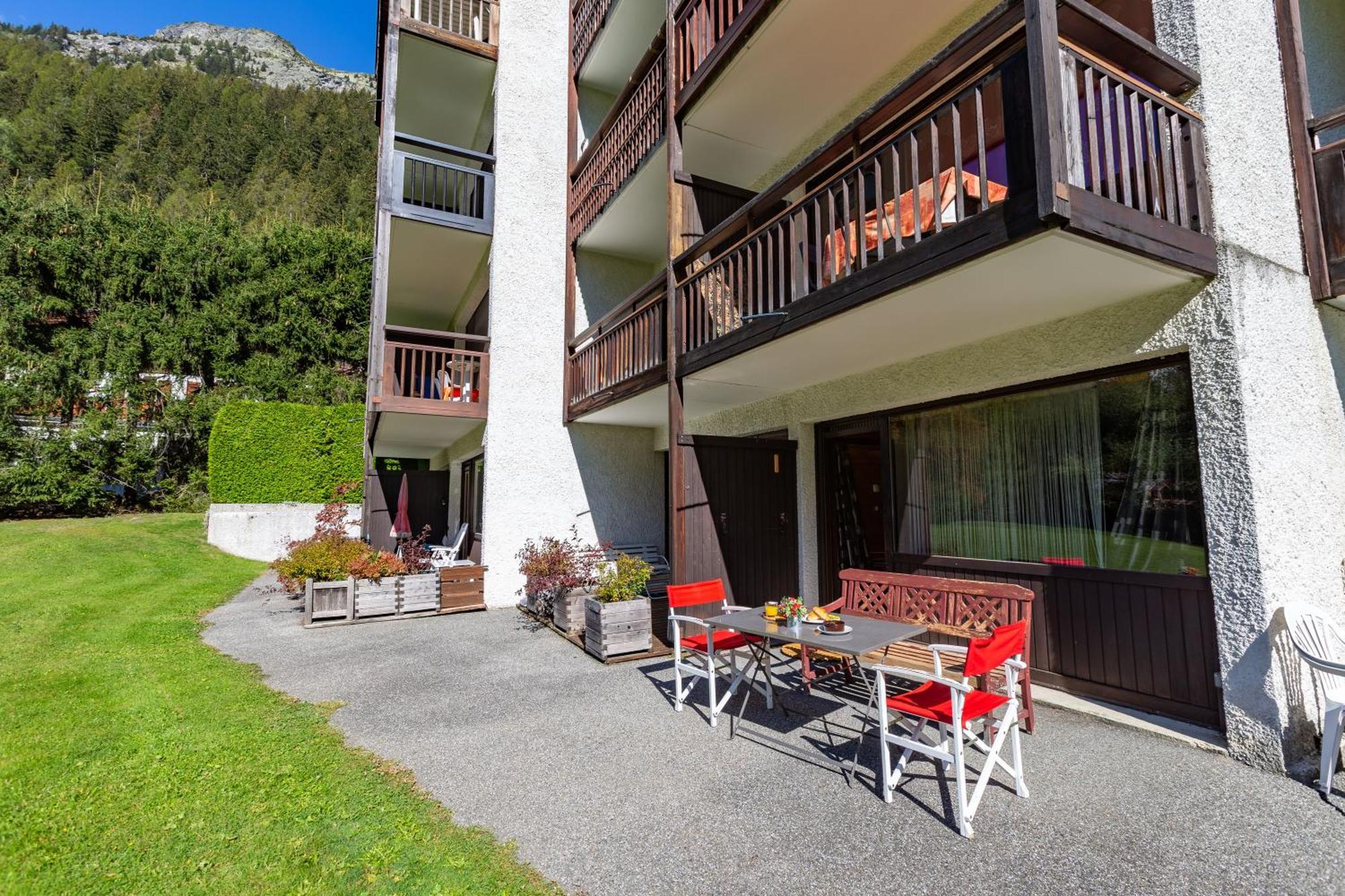 Residence Grands Montets 133 Ski In-Ski Out - Happy Rentals Chamonix Zimmer foto