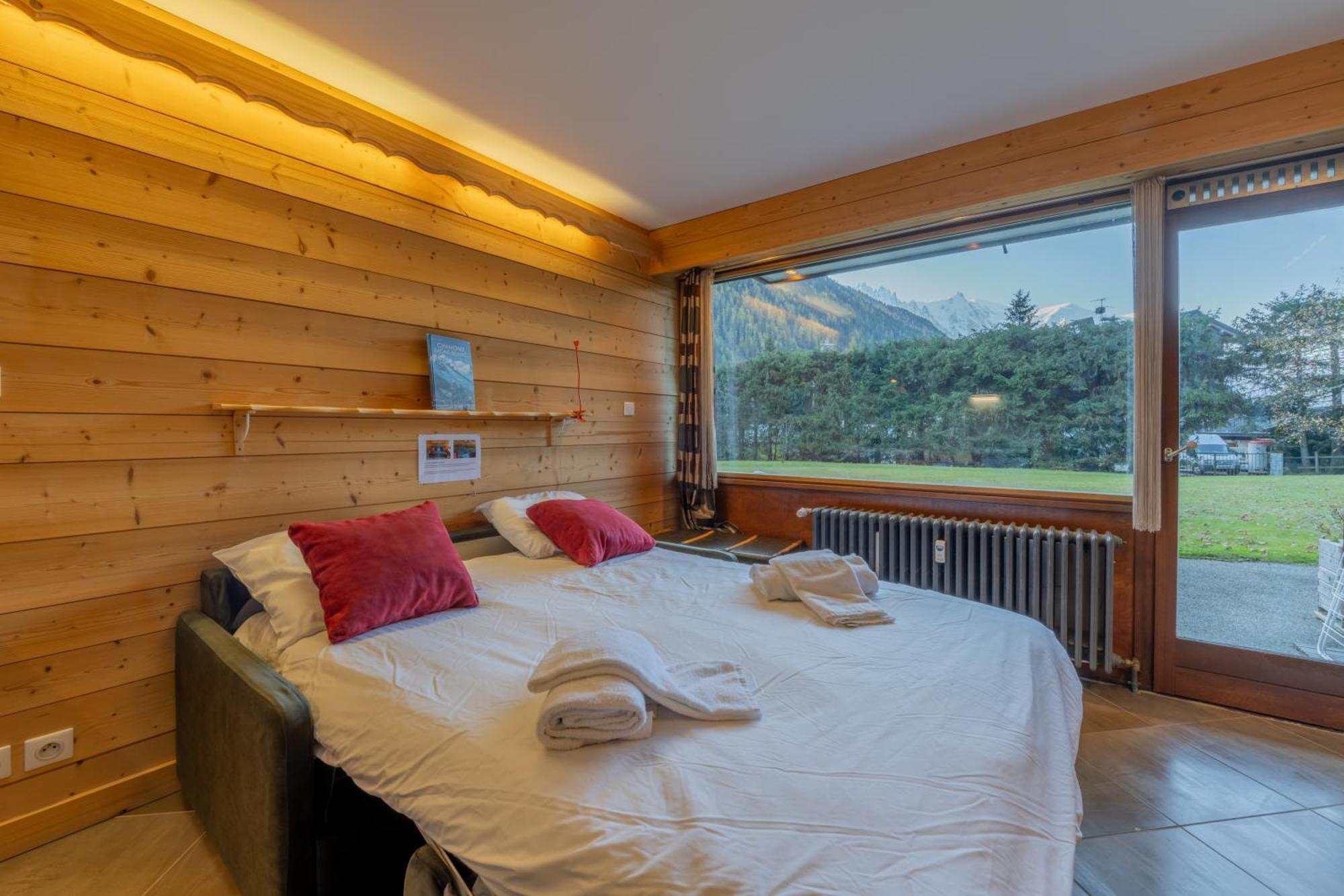 Residence Grands Montets 133 Ski In-Ski Out - Happy Rentals Chamonix Exterior foto