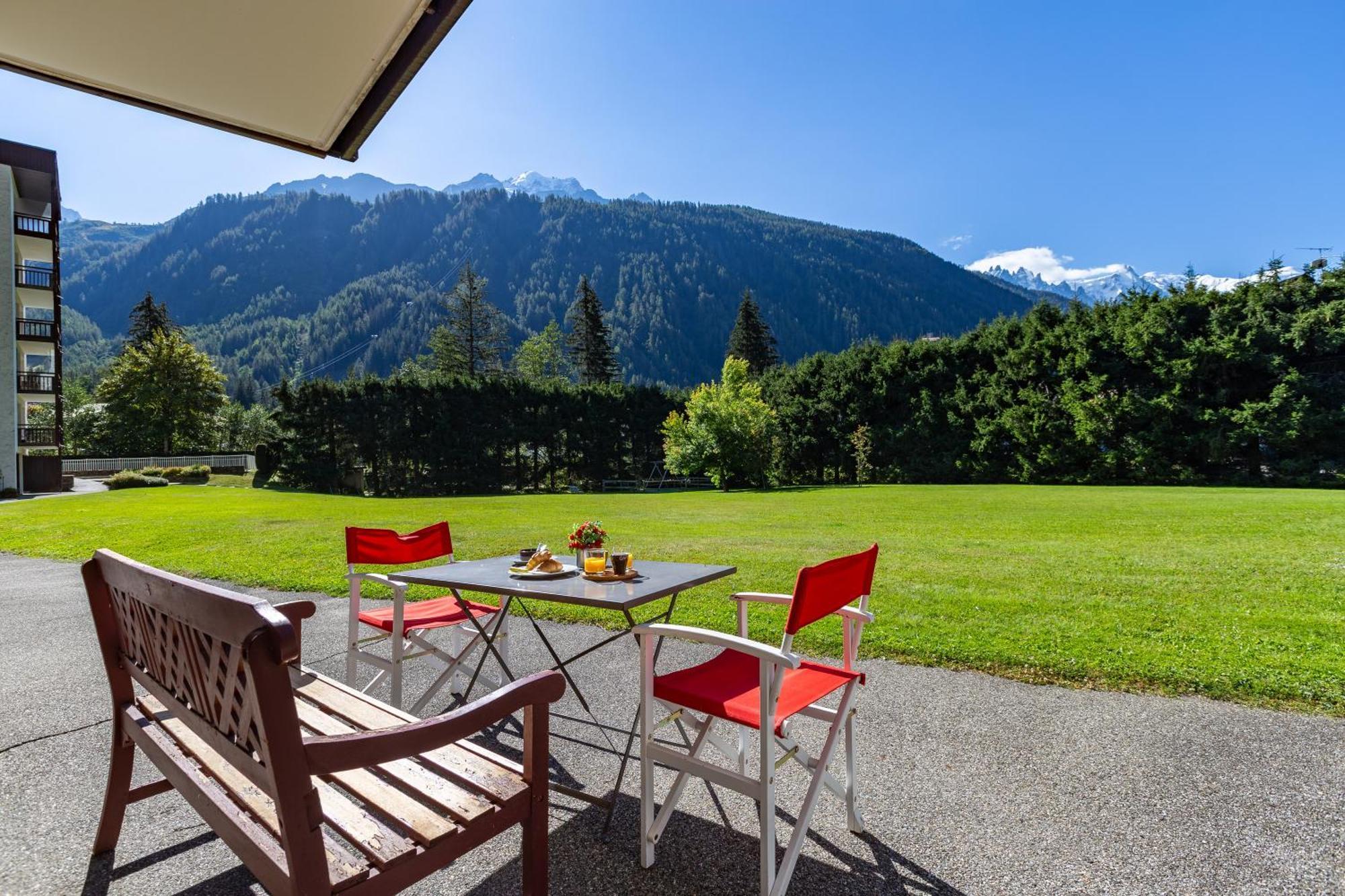 Residence Grands Montets 133 Ski In-Ski Out - Happy Rentals Chamonix Exterior foto