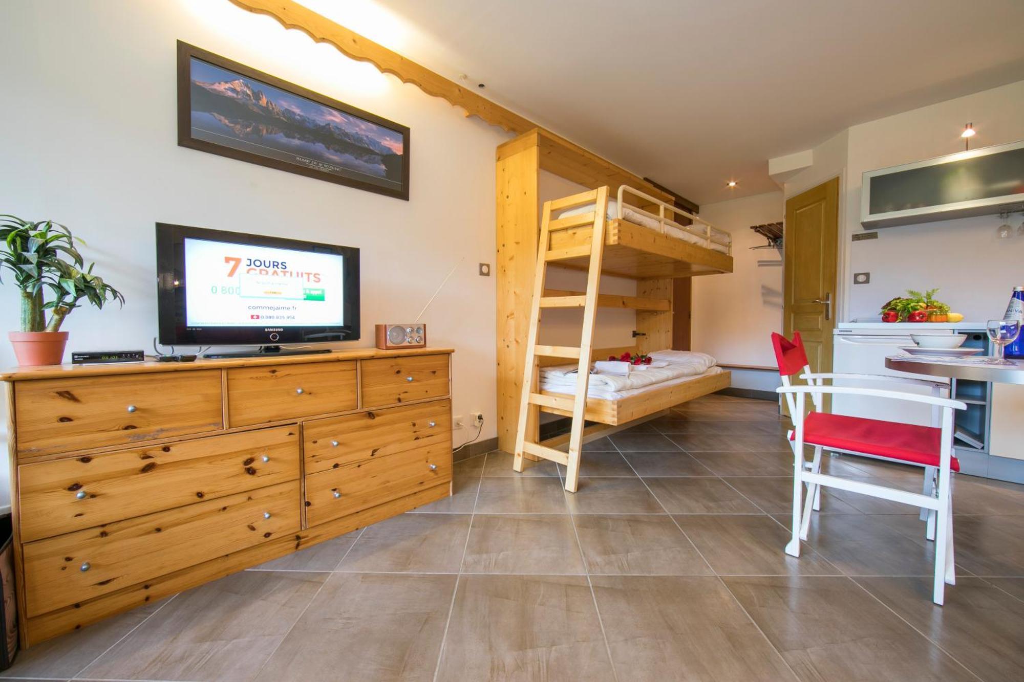 Residence Grands Montets 133 Ski In-Ski Out - Happy Rentals Chamonix Exterior foto