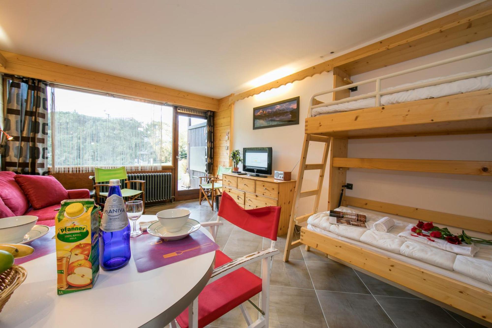 Residence Grands Montets 133 Ski In-Ski Out - Happy Rentals Chamonix Exterior foto