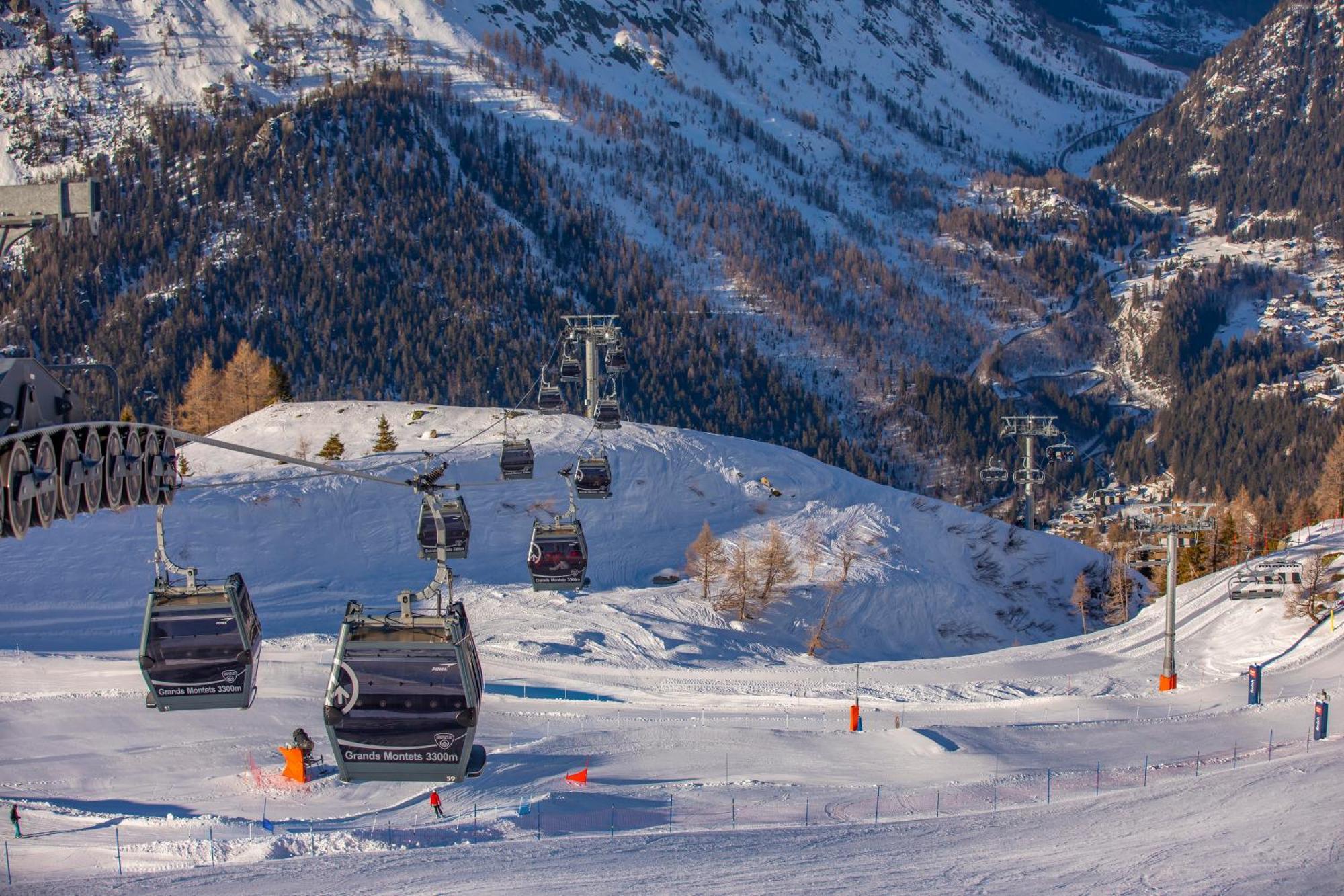 Residence Grands Montets 133 Ski In-Ski Out - Happy Rentals Chamonix Exterior foto